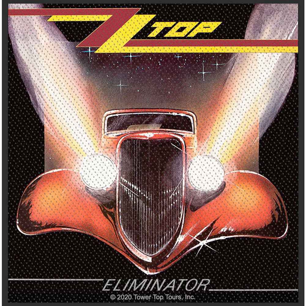 ZZ Top - Eliminator Pièce - Multicolore